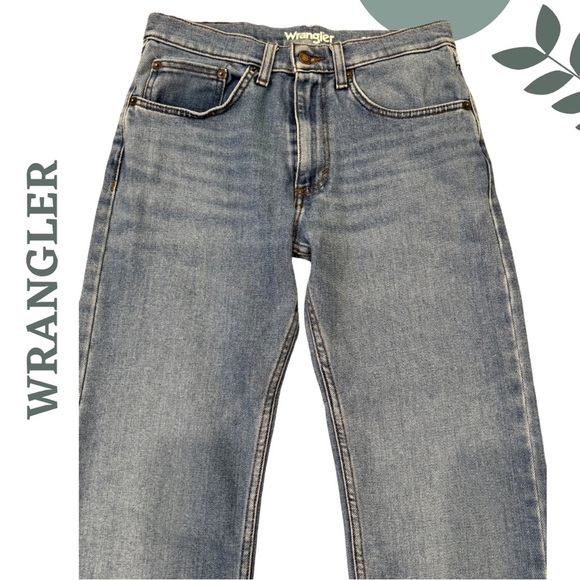 🛍️3/$40 Classic Wrangler Men’s Denim Jeans | Regular Fit | Blue | Size 30 - Picture 4 of 7